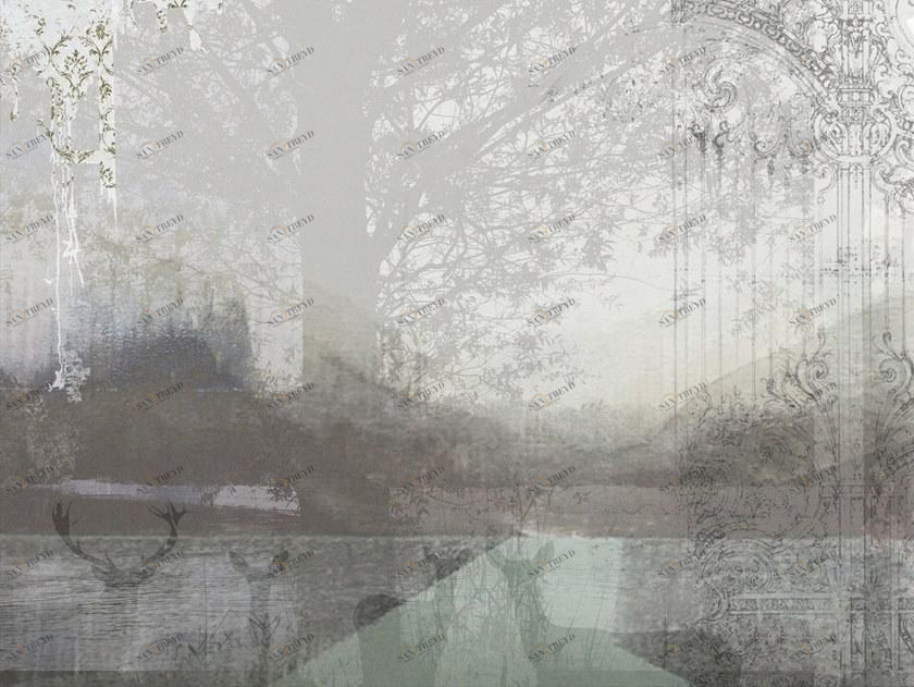 Tecnografica Обои с цифровой печатью Collezioni d'arte sun-id-1380693