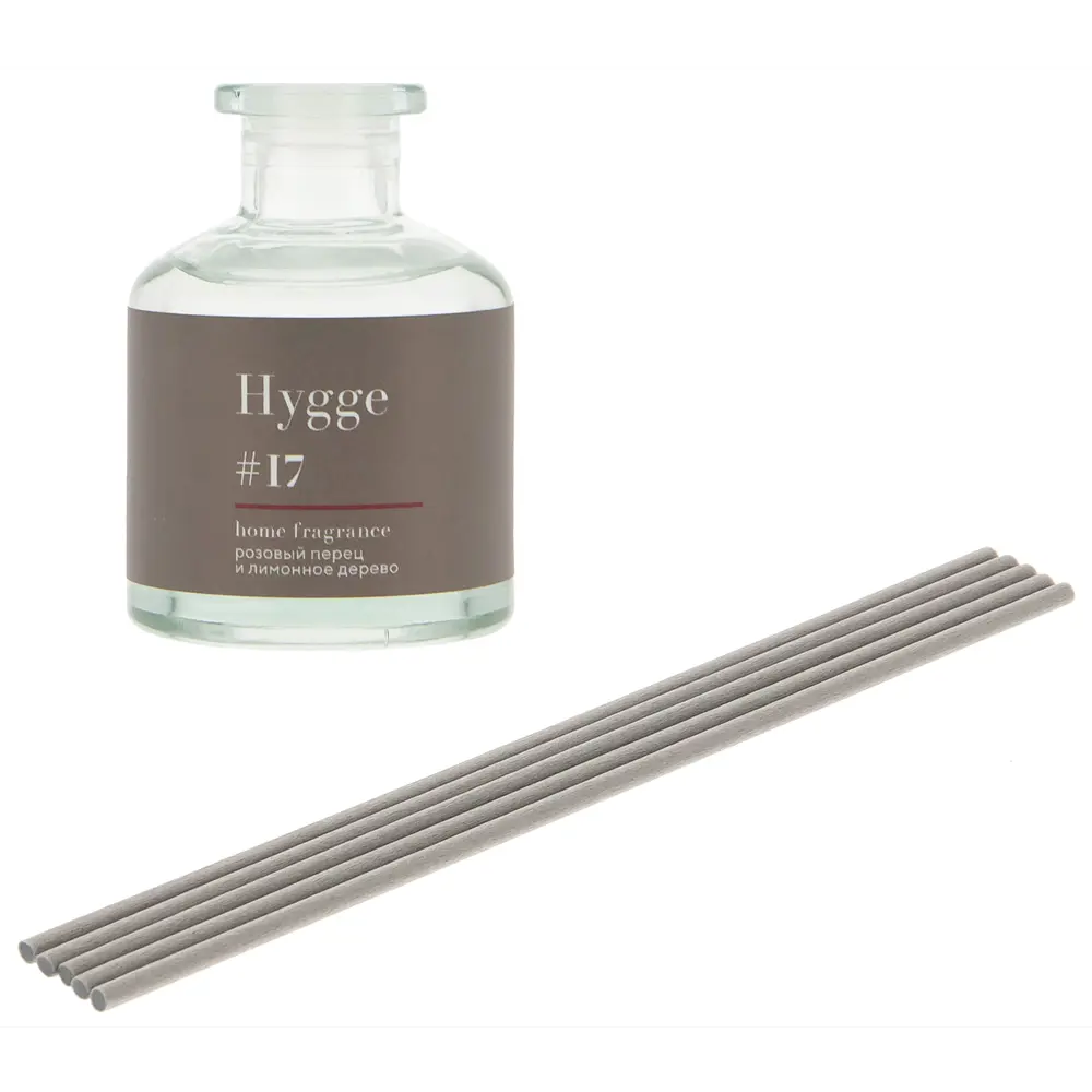 ARIDA HOME Диффузор Hygge 17 с ароматом розового перца и лимонного дерева 88950276 STLM-0832946 - Вид №2