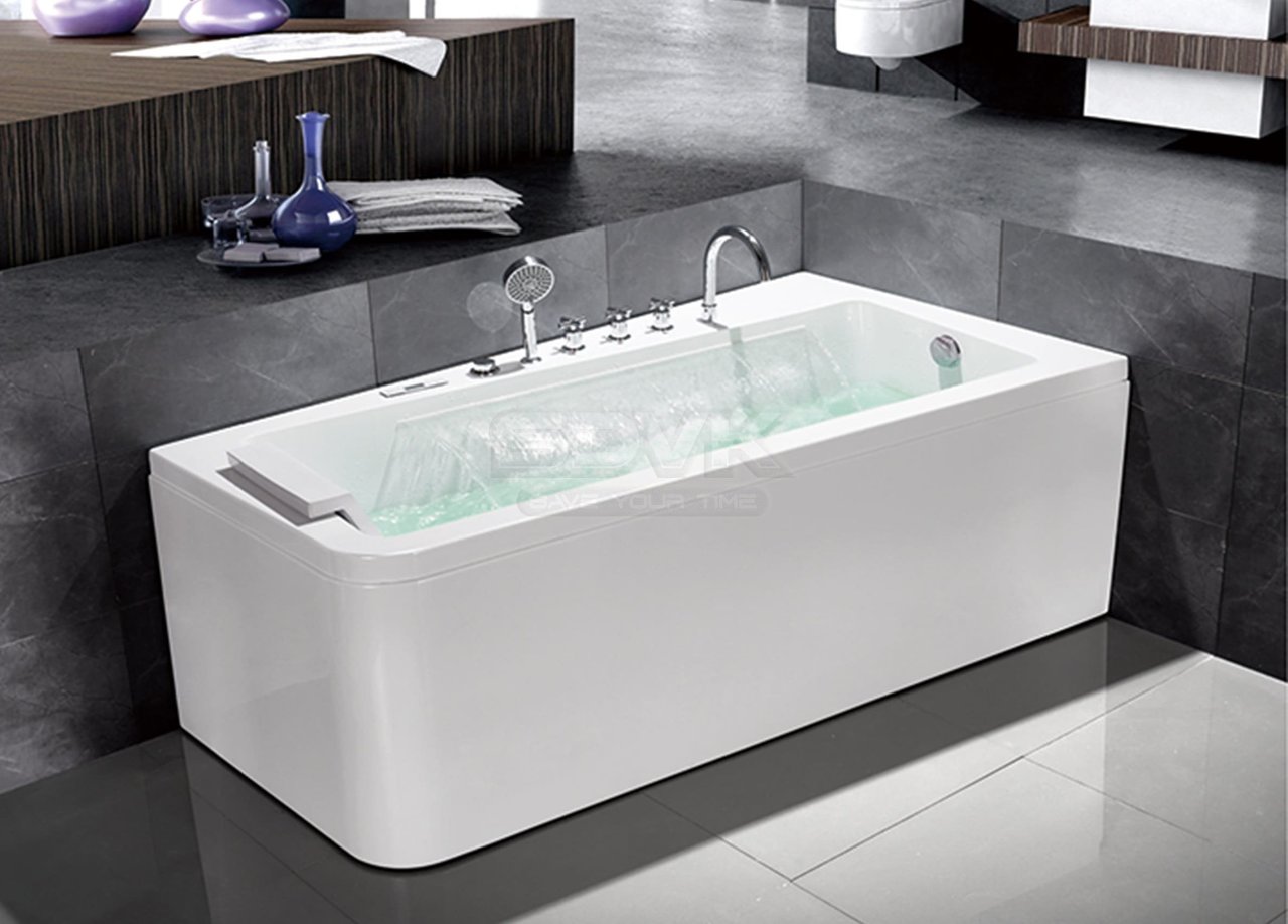 Ванна гидромассаж. GR-17095L (95x170x58) GROSSMAN 