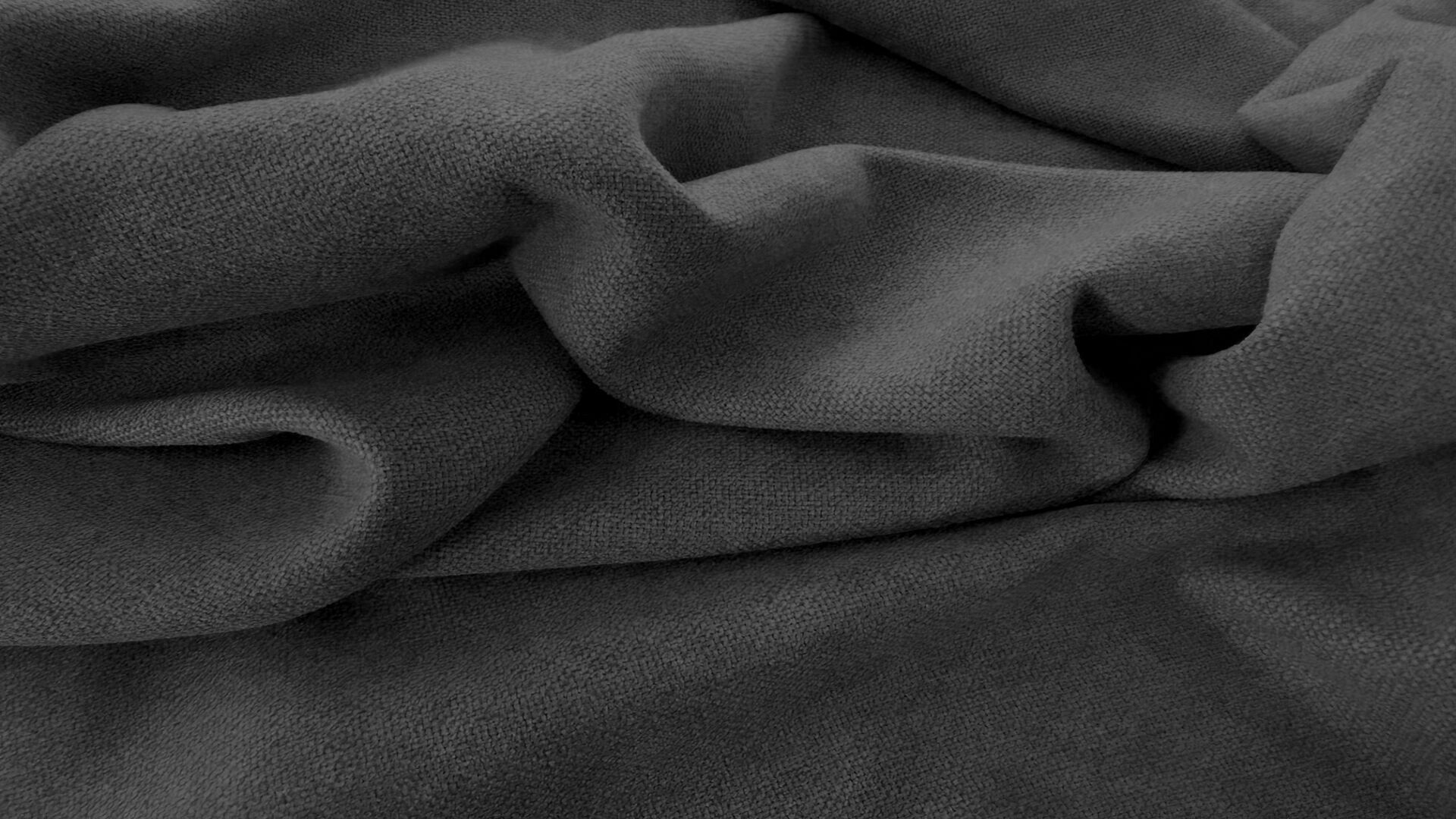 Полиэфирная огнестойкая однотонная ткань для штор Tendagi® ткани Tendagi ® ARCH-00059130 - Вид №1