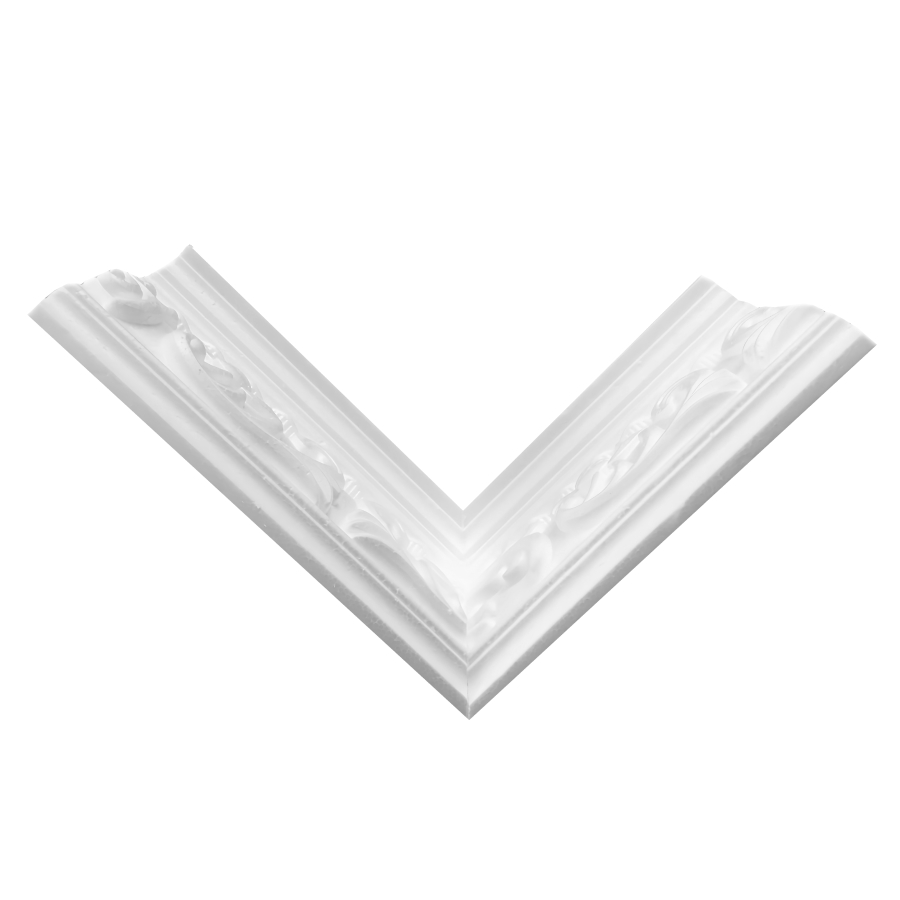 Угол внутренний для плинтуса D 137/80 Decor EK, к-т 4шт STSR-2059 