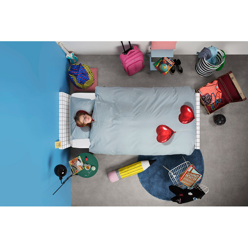 Комплект постельного белья "Сердце в облаках" 200 х 220 см SNURK AIRHEAD200X220CM - Вид №1