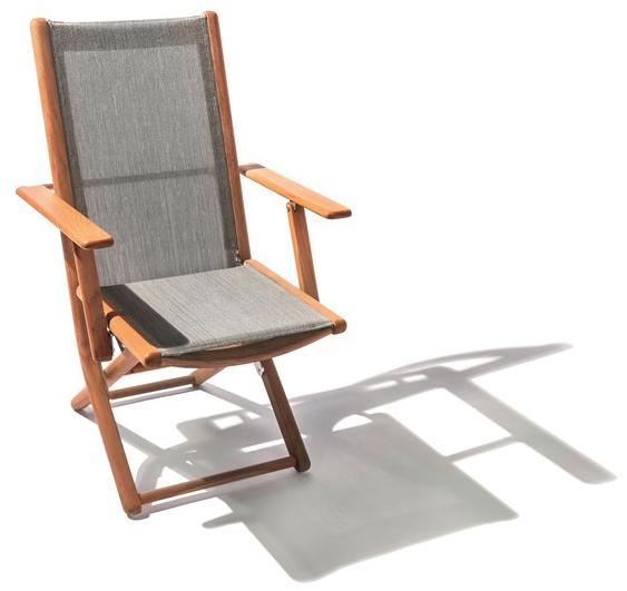 FISCHER MÖBEL Садовый стул с подлокотниками Tennis sun-id-1402169 - Вид №1