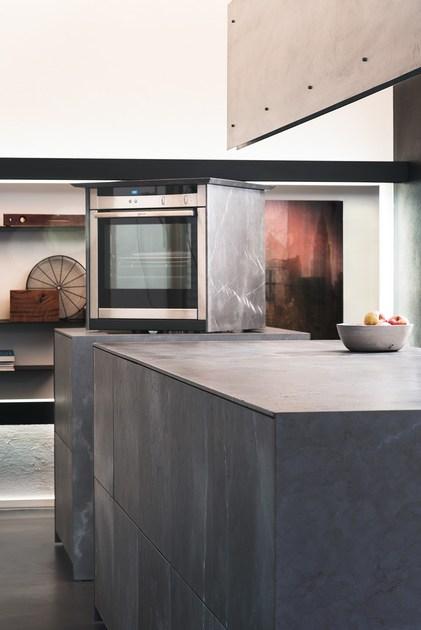 TM Italia Cucine Отдельностоящая кухня из камня коринф D90 sun-id-1439540 - Вид №6