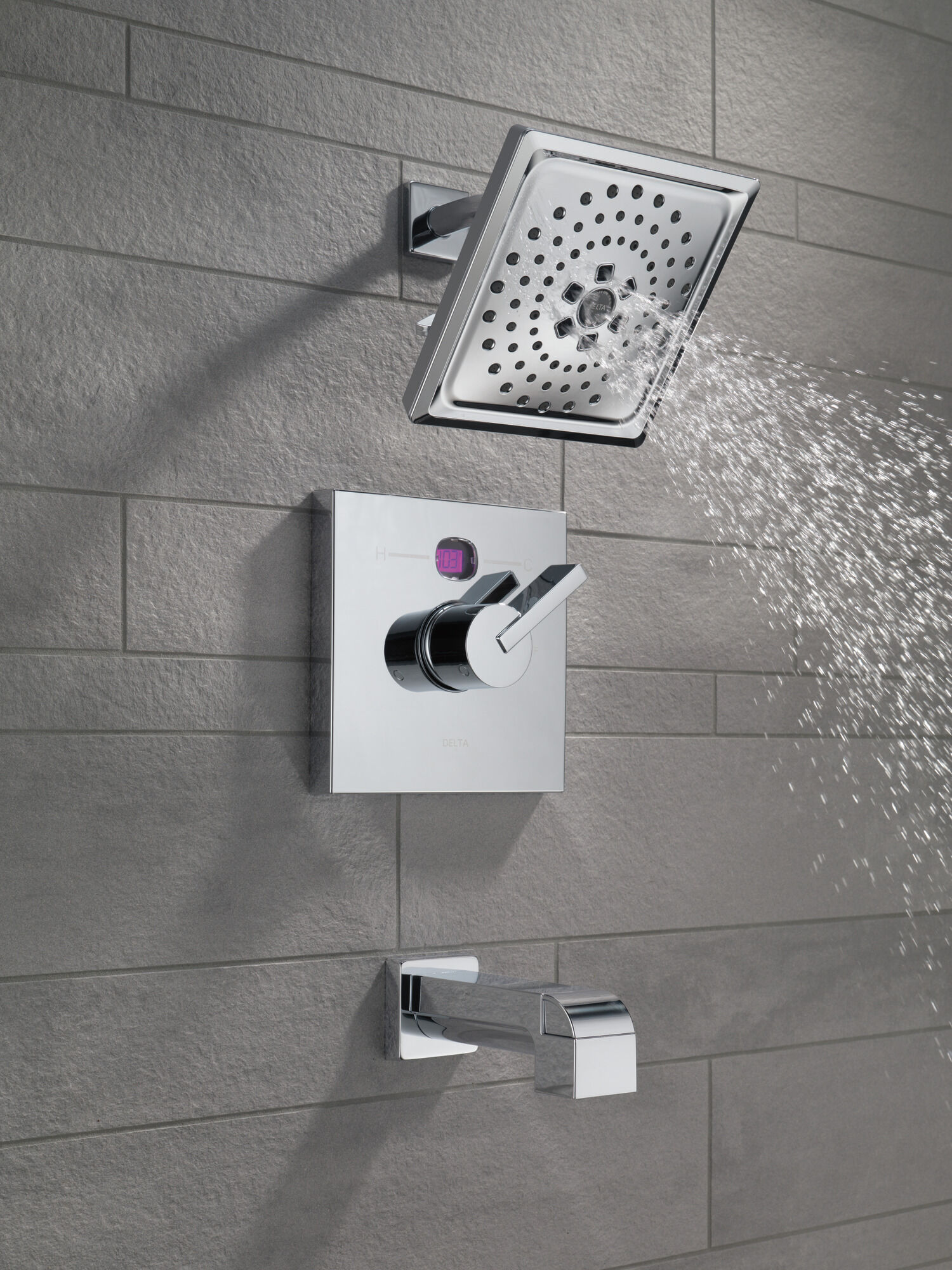 RP75435PN Излив ванны - отводной клапан Delta Faucet Ara Полированный никель - Вид №4