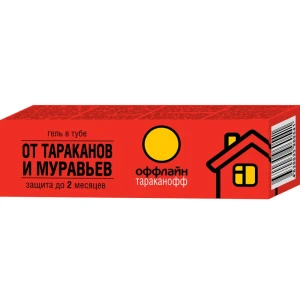 Гель от тараканов и муравьев 75 мл 82638930 STLM-2172147