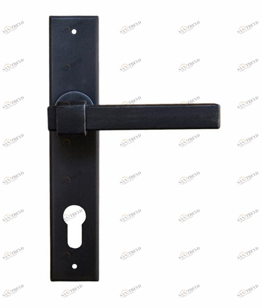 Galbusera Железная ручка на тарелке Linz 1824