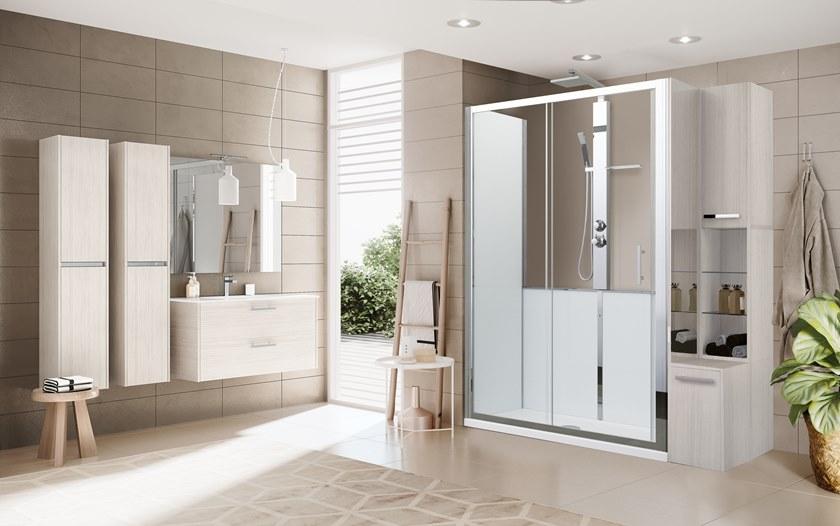 NOVELLINI Модульная многофункциональная душевая кабина Revolution sun-id-1478114 - Вид №1