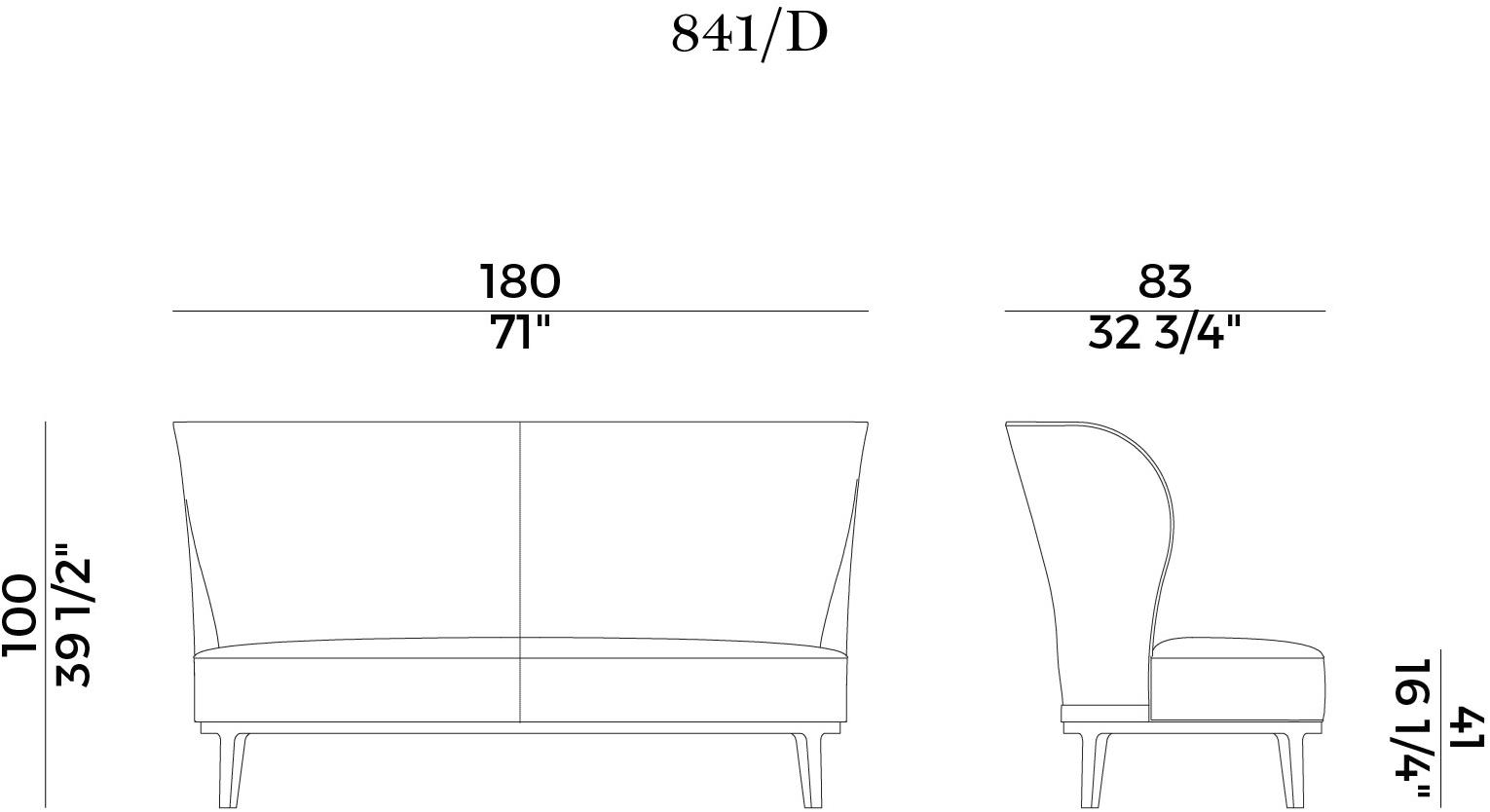 Potocco Диван Spring 841/d - Вид №3