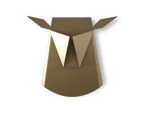 Металлический светодиодный настенный светильник