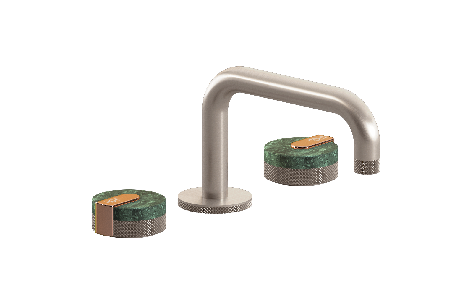 E-11510-R2MG-L1RG-SN Смеситель для умывальника на 3 отвертия GRAFF MOD+