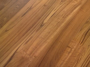 FOGLIE D'ORO Пол из полированного тика Listoni