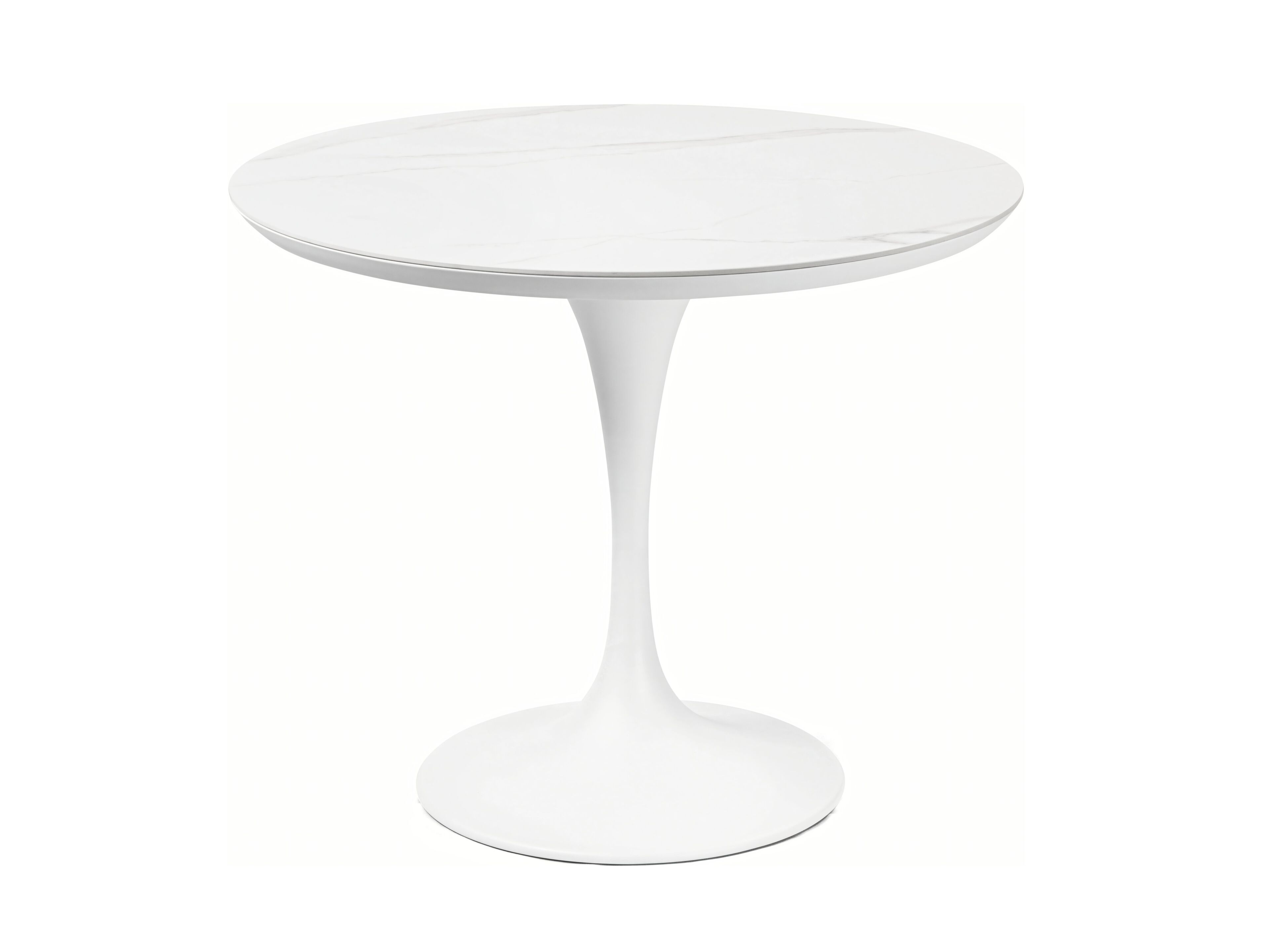 Круглый керамический садовый стол Jati Kebon Сиена ARCH-00039778 - Вид №1