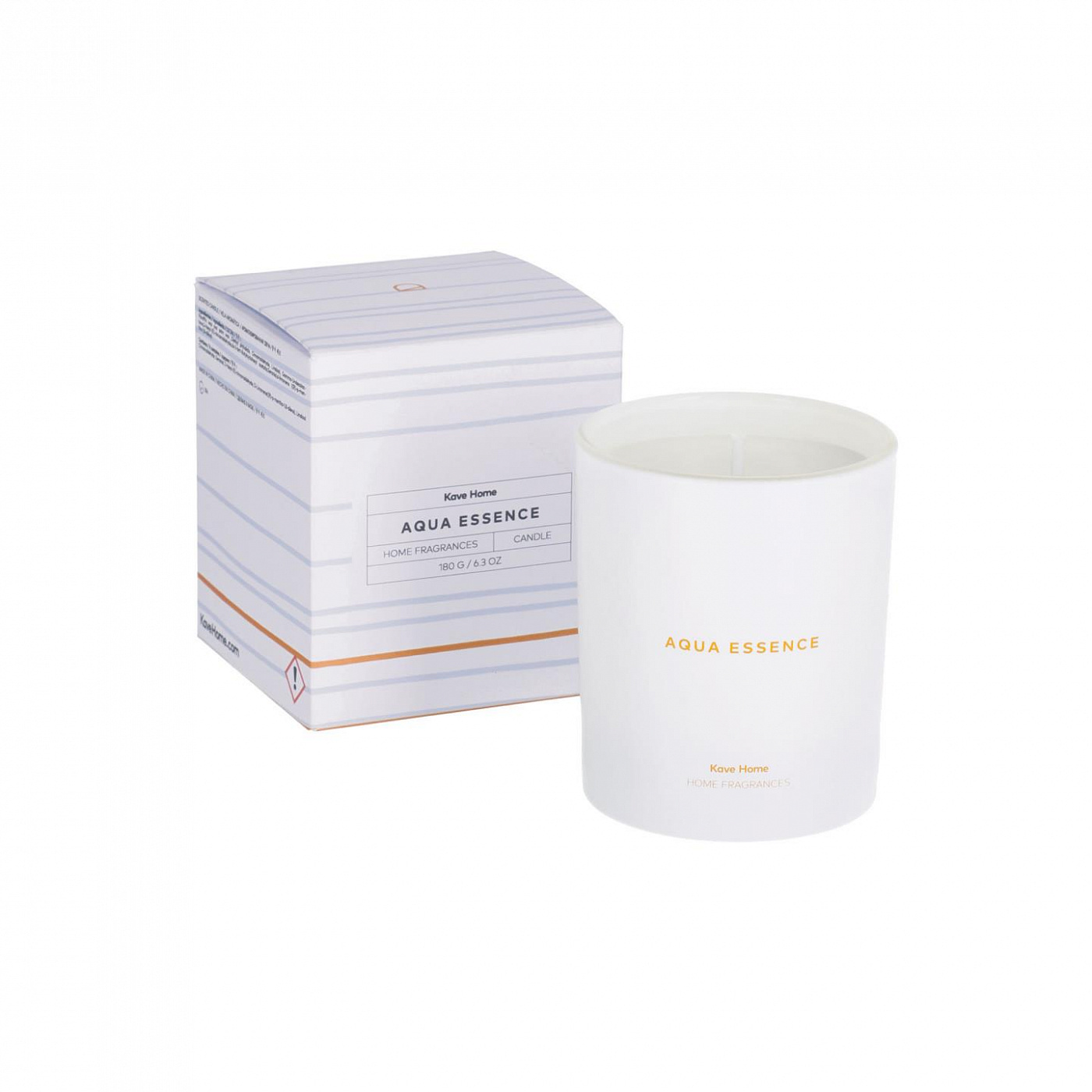 100881 Ароматическая свеча Aqua Essence 180 г La Forma "Aqua essence"  - Вид №1