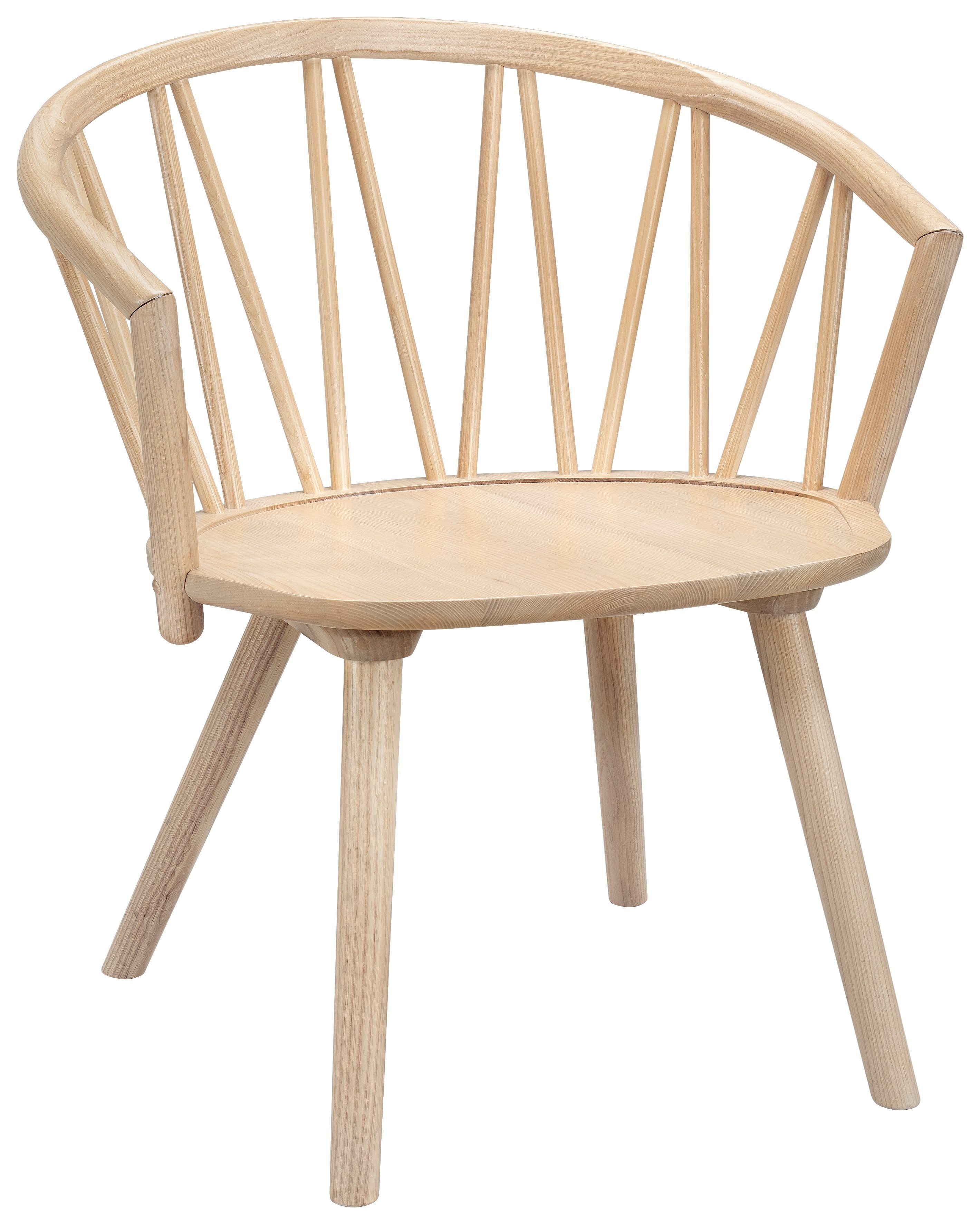 Ясень стул с подлокотниками Hans K ZigZag ARCH-00135745 - Вид №4