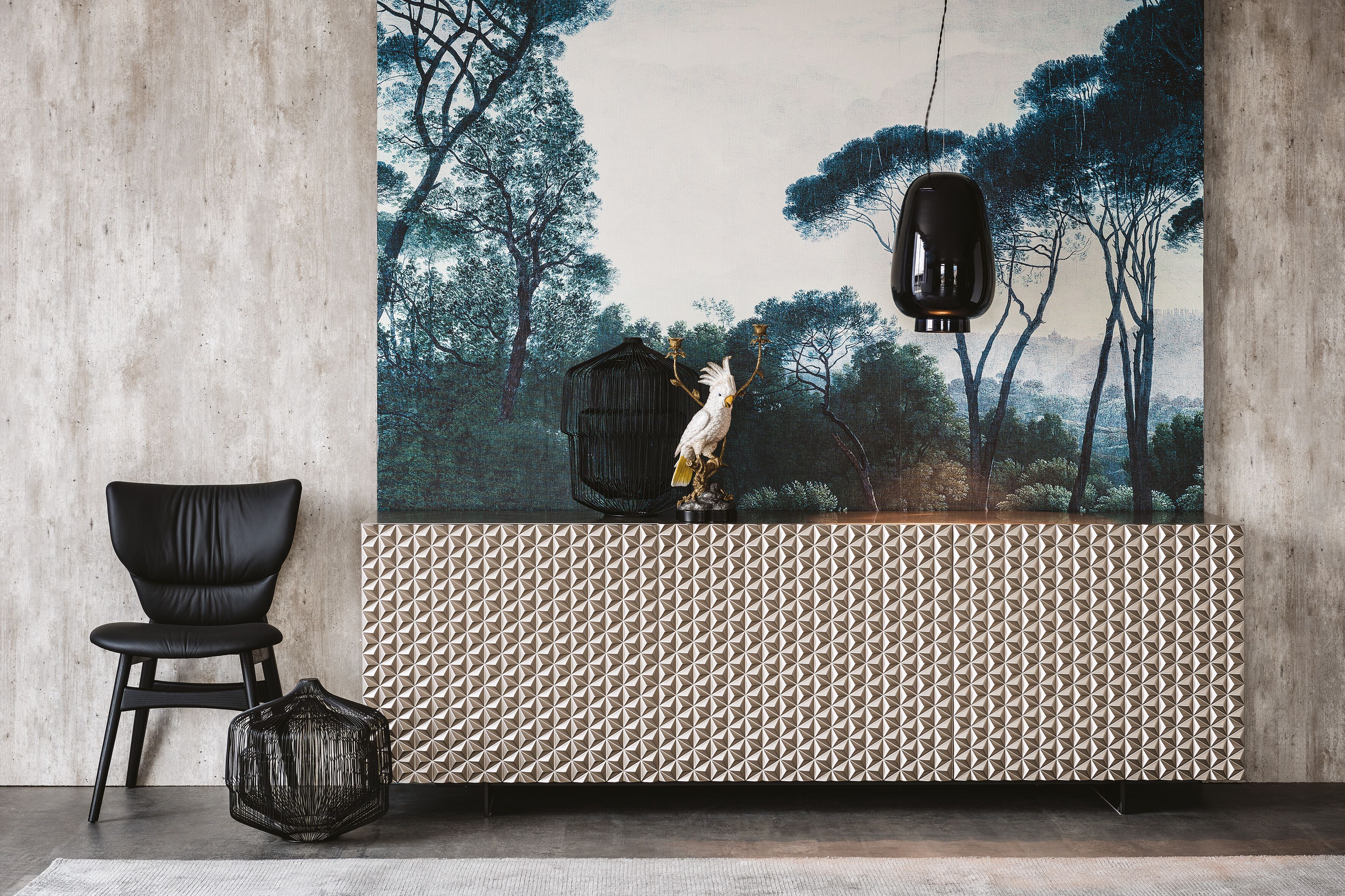 Керамический подвесной светильник Cattelan italia ASIA ARCH-00027308 - Вид №3