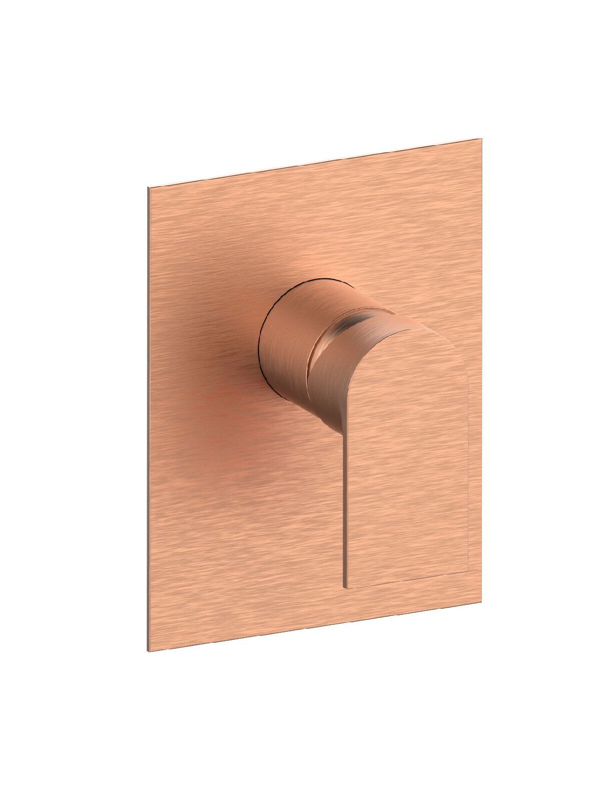 Встраиваемый однорычажный смеситель для душа с пластиной Rubinetterie Frattini отдельная эстетика ARCH-00077978 - Вид №7