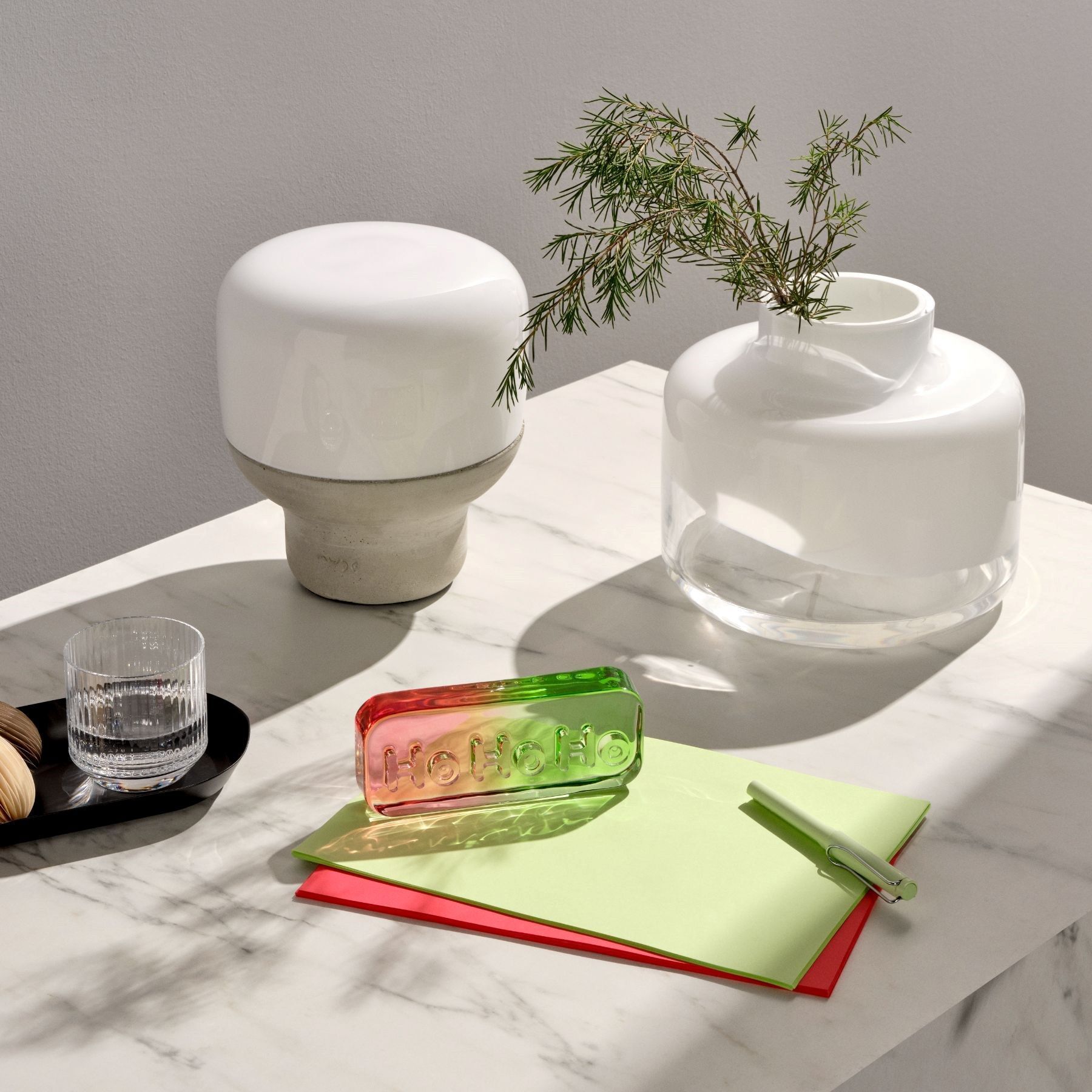 Набор из 4 хрустальных бокалов для виски In Stock Nude ARCH-00053710 - Вид №3