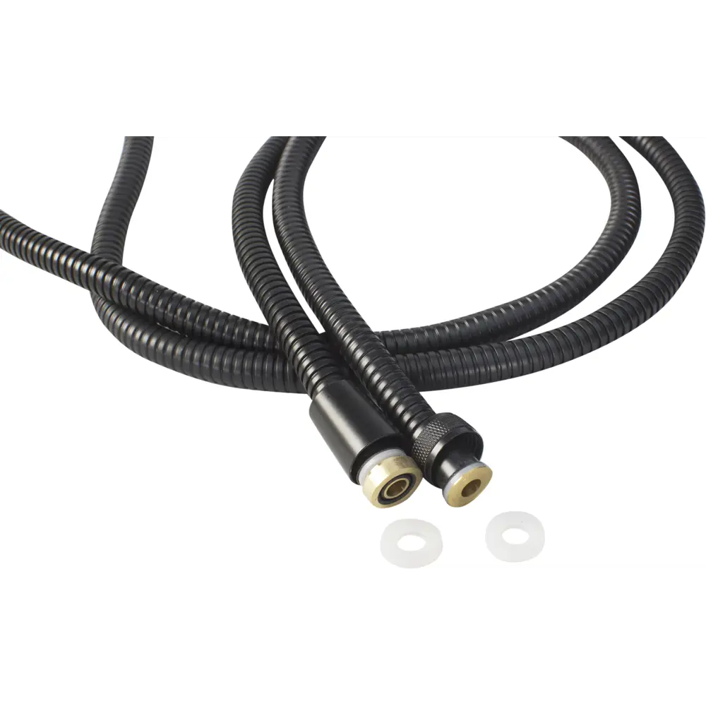 Шланг для душа Aqua-Rivus Anti-Twist AR-2024j 2 м черный 89393048 STLM-1371416 - Вид №2