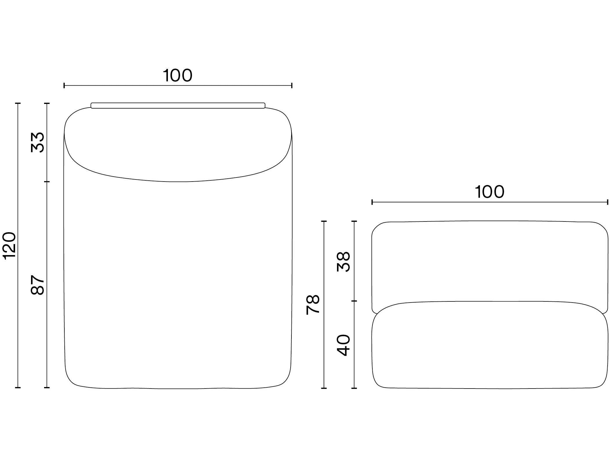 Тканевое кресло Noah Living торий ARCH-00059857 - Вид №20