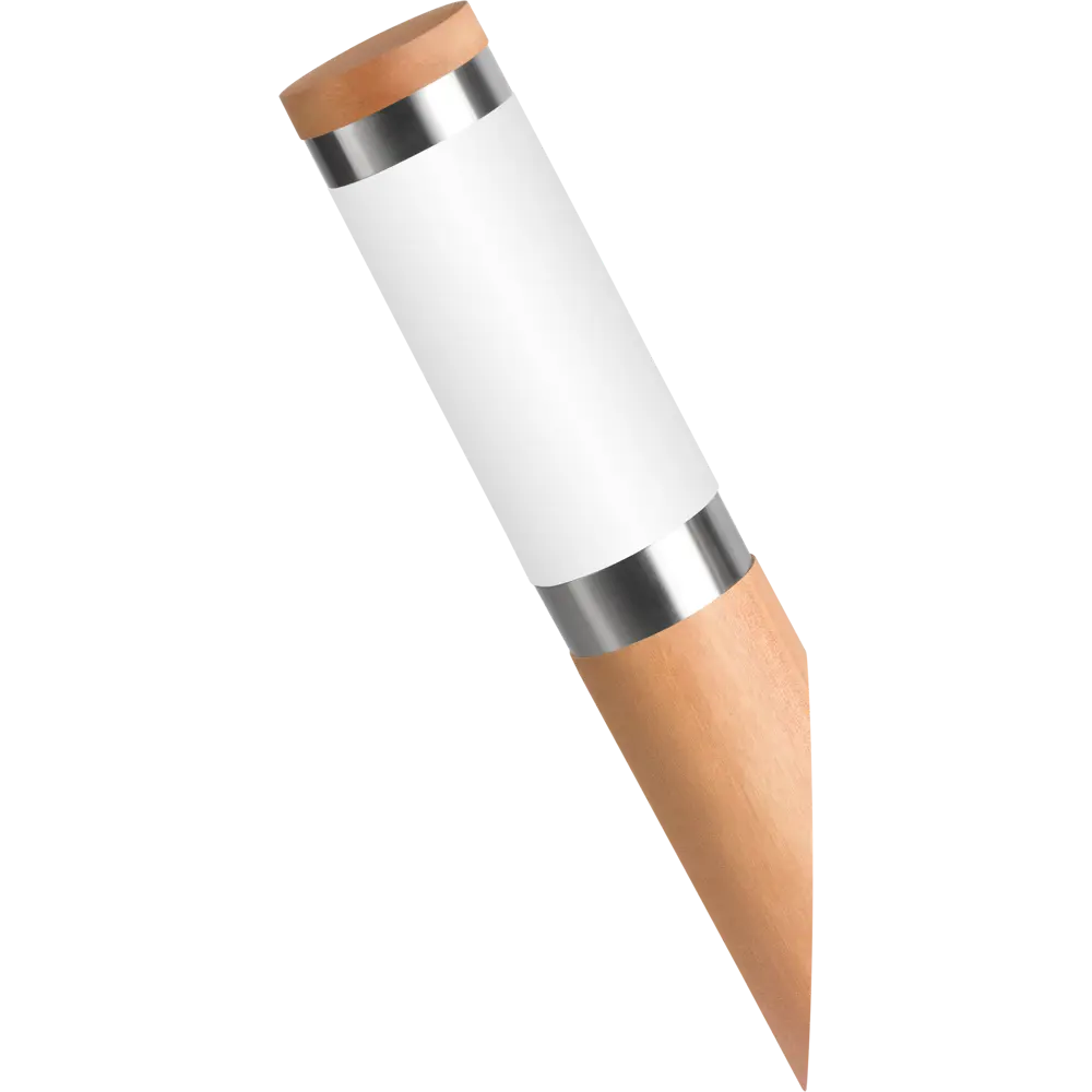 Светильник настенный уличный Duwi Stelo Wood 60 Вт IP44 STLM-2163511