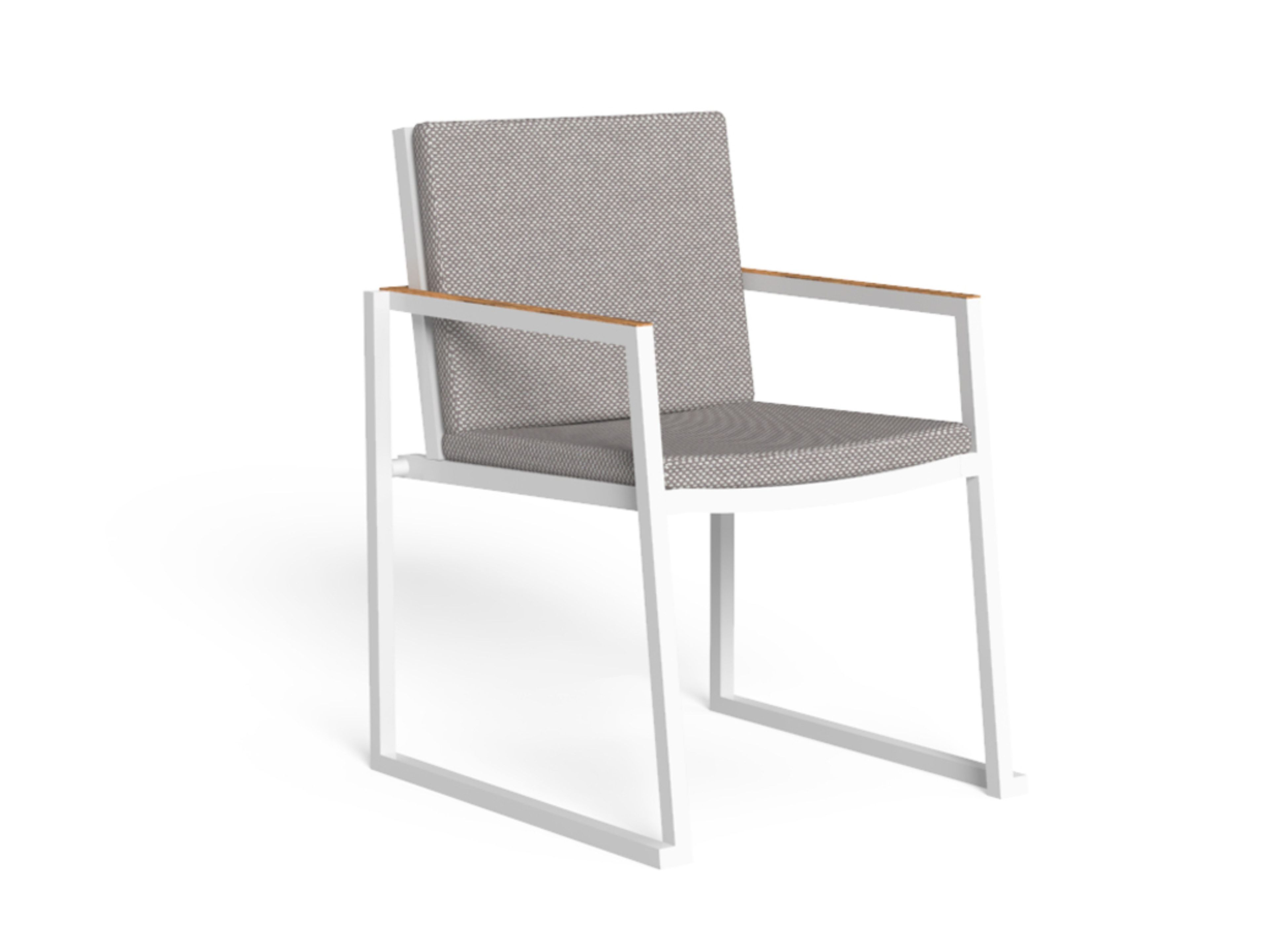 Садовый стул с подлокотниками Talenti Alabama Alu ARCH-00076013