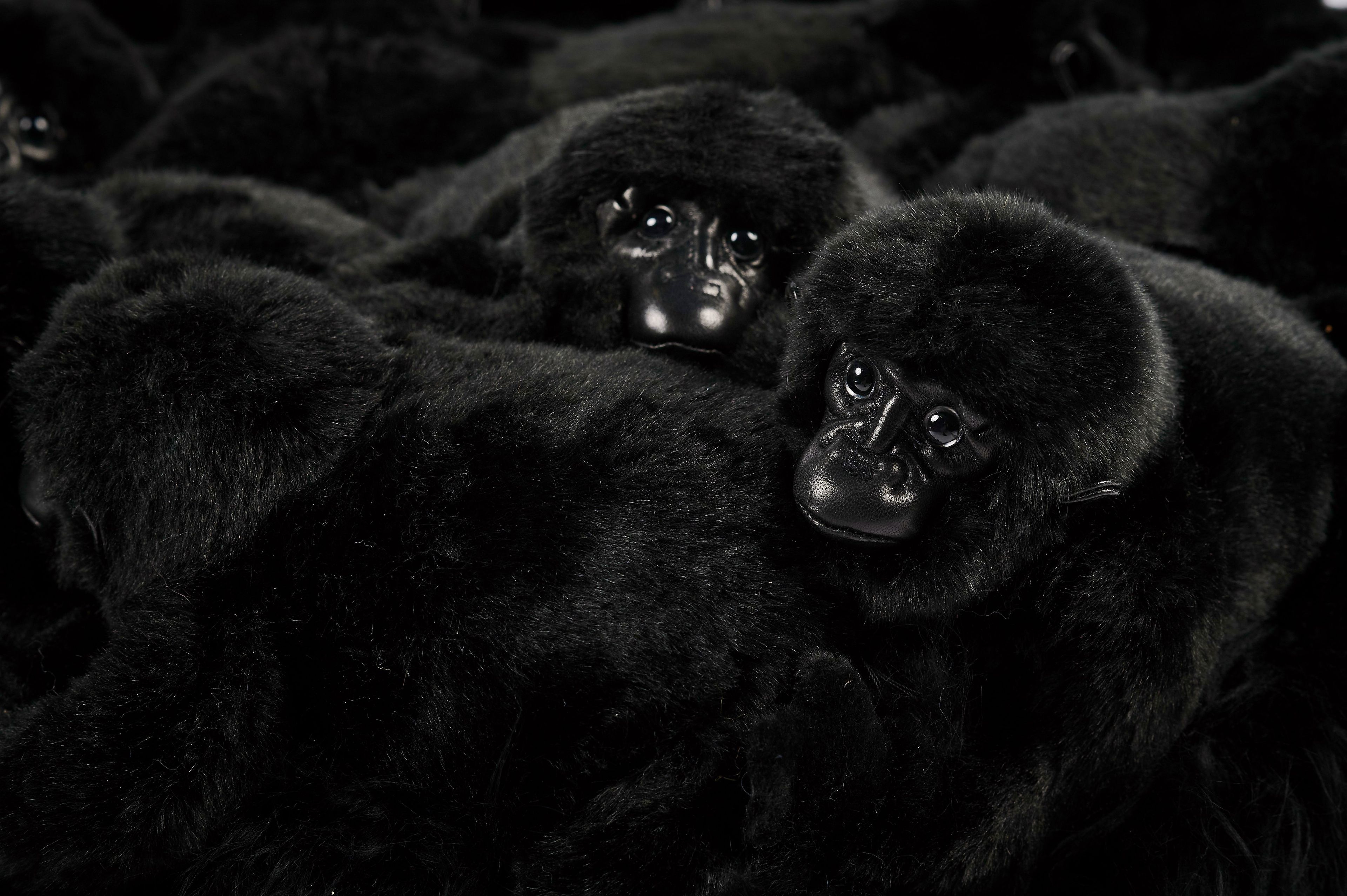 Полиэстер круглый пуф APCOLLECTION Gare au Gorille ARCH-00136491 - Вид №4