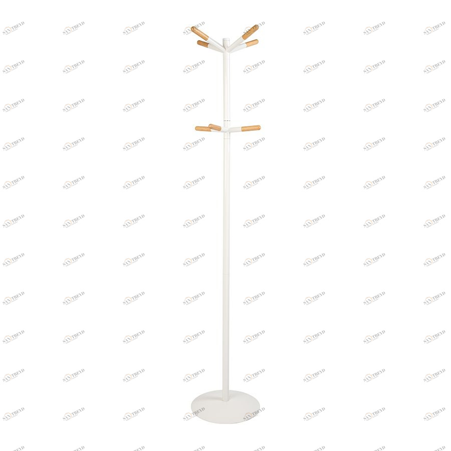 Вешалка Wooden Tip белая Zuiver 9000156