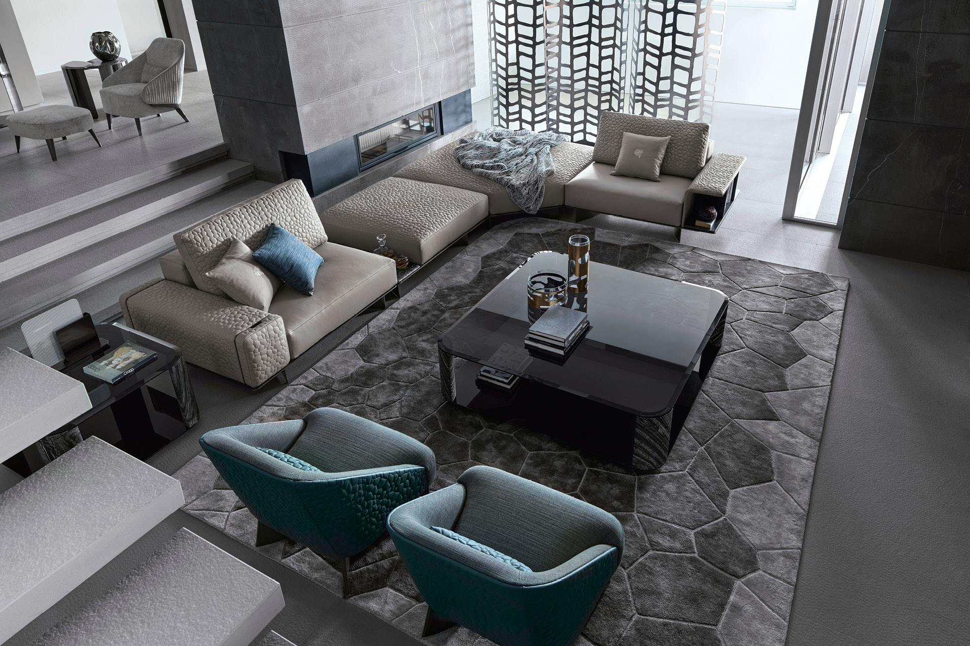 GRST97 Mirage модульный диван - giorgio collection - Вид №7