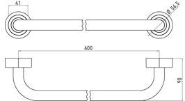 Emco Bad Вешалка для полотенец из металла Polo sun-id-1392860 - Вид №3