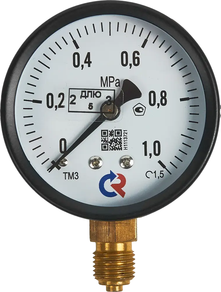 Манометр радиальный Santreyd для систем отопления и водоснабжения 87769319