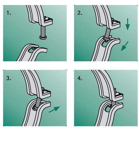 4115560 BIS Aero® Вентиляционные хомуты для вентиляционных труб walraven  - Вид №2