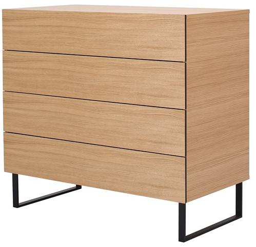 Heavens Лакированный комод из дуба Leila sun-id-1446237 - Вид №1