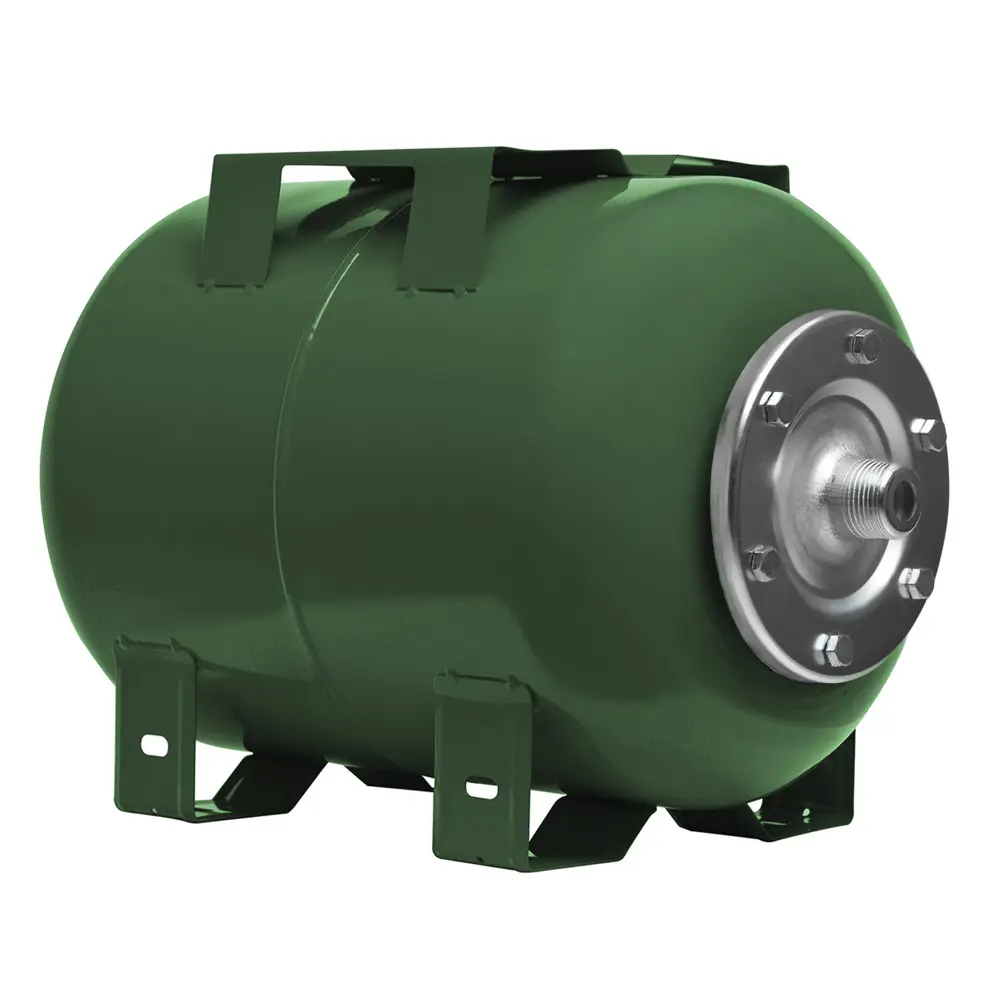 Гидроаккумулятор горизонтальный 24 л Oasis GH-24N 1" зеленый STLM-2112299 - Вид №1