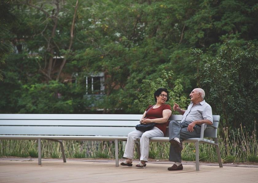 URBIDERMIS Скамья из алюминия с подлокотниками и спинкой Neoromántico sun-id-1380600 - Вид №2