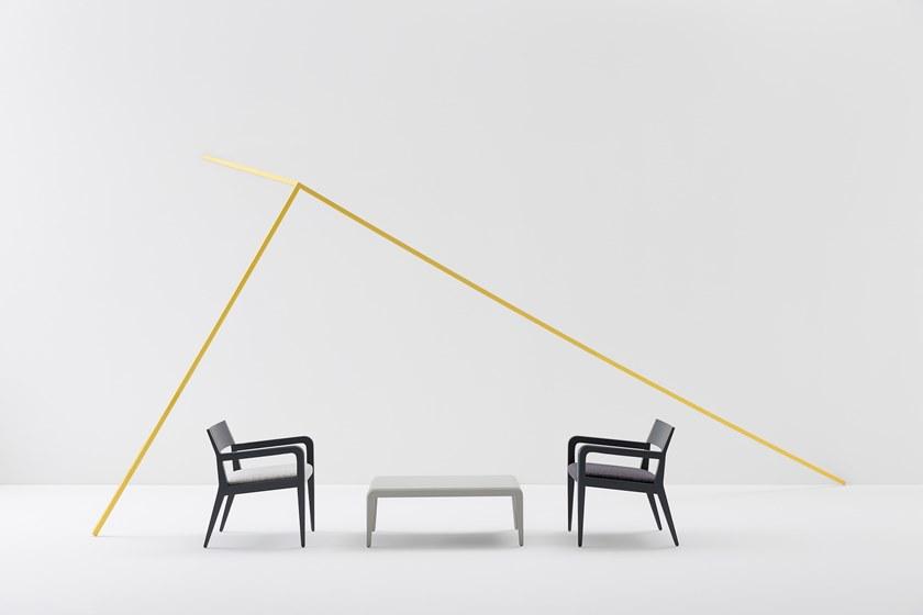 Billiani Квадратный журнальный столик из ясеня Aragosta sun-id-1432114 - Вид №1