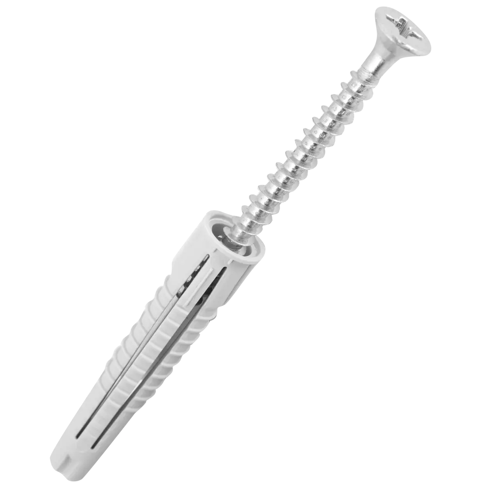 Дюбель-шуруп Standers 10x60 мм нейлон 15 шт. 81933085 STLM-2112793 
