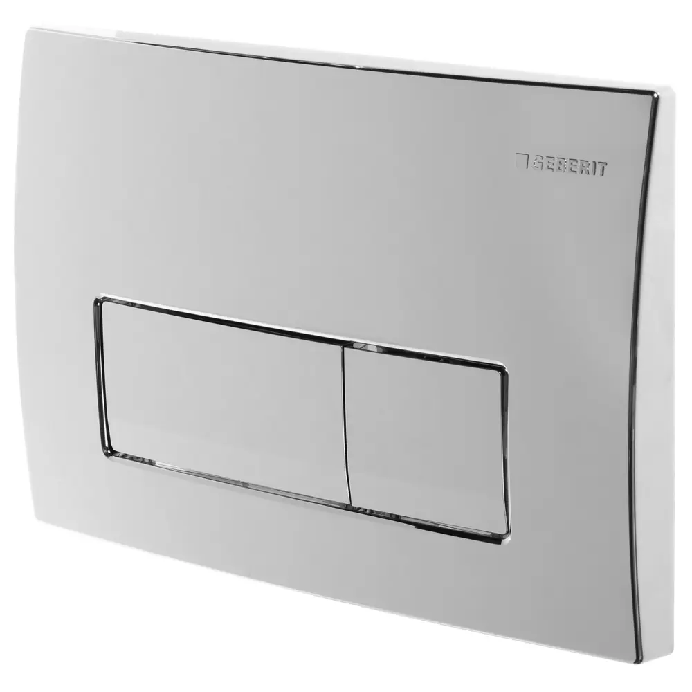 Панель для инсталляции Geberit Delta 51 двойной смыв цвет хром 81971430 STLM-2004325  - Вид №1