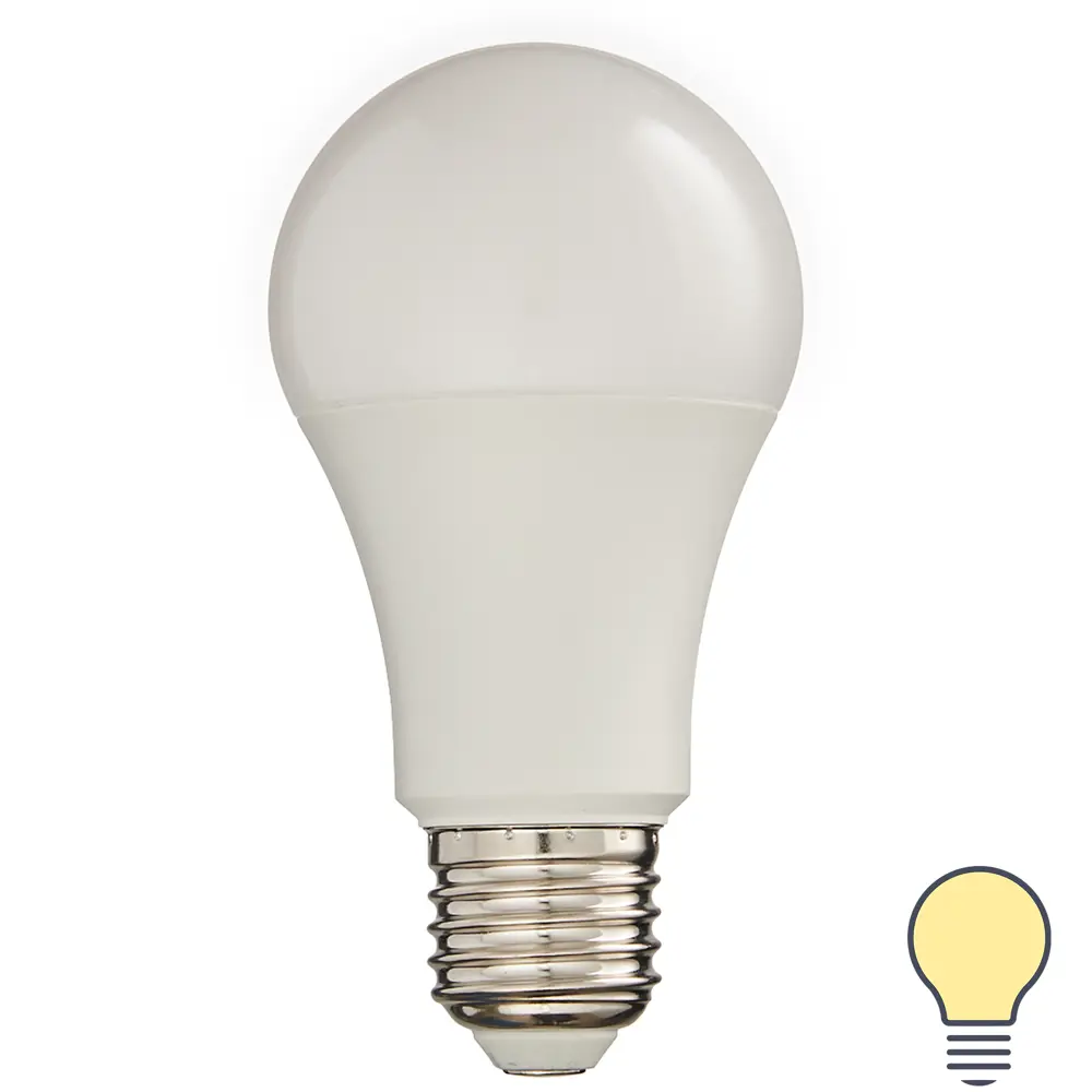 Лампа умная светодиодная Wi-Fi Osram Smart Plus E27 220-240 В 9.5 Вт груша матовая 1055 лм теплый белый свет 89143902 STLM-2152542 LEDVANCE 