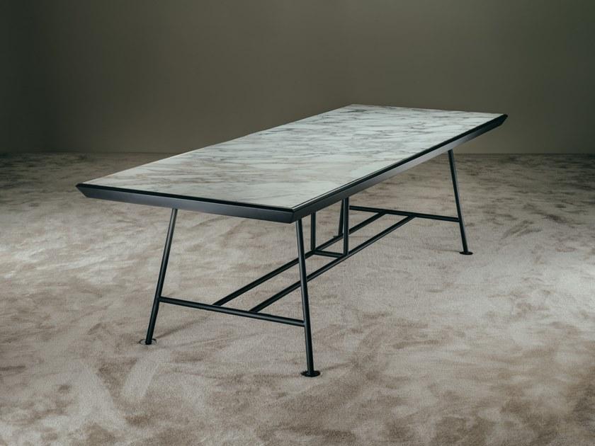 Прямоугольный мраморный стол Saint ouen Santreyd sun-id-1487721 - Вид №2
