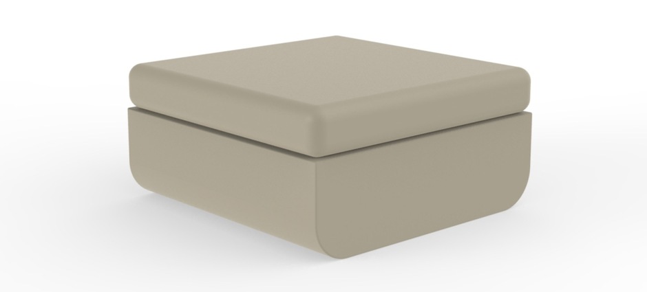 027431 Пуф Vondom Ulm - Вид №3