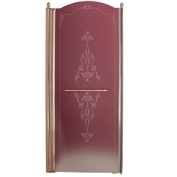 Душевая дверь MIGLIORE Diadema ML.DDM-22.581/582.TR ML.DDM-22.581.TR.CR - Вид №2