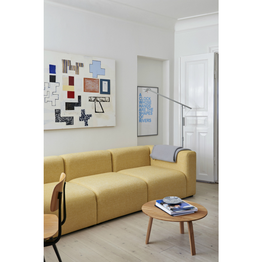 Лампа напольная Fifty-Fifty, пепельно-серая Hay 410213GREY - Вид №3