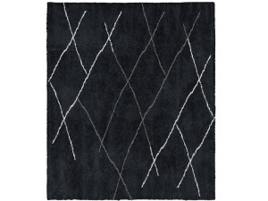 Прямоугольный ковер ручной работы из шерсти