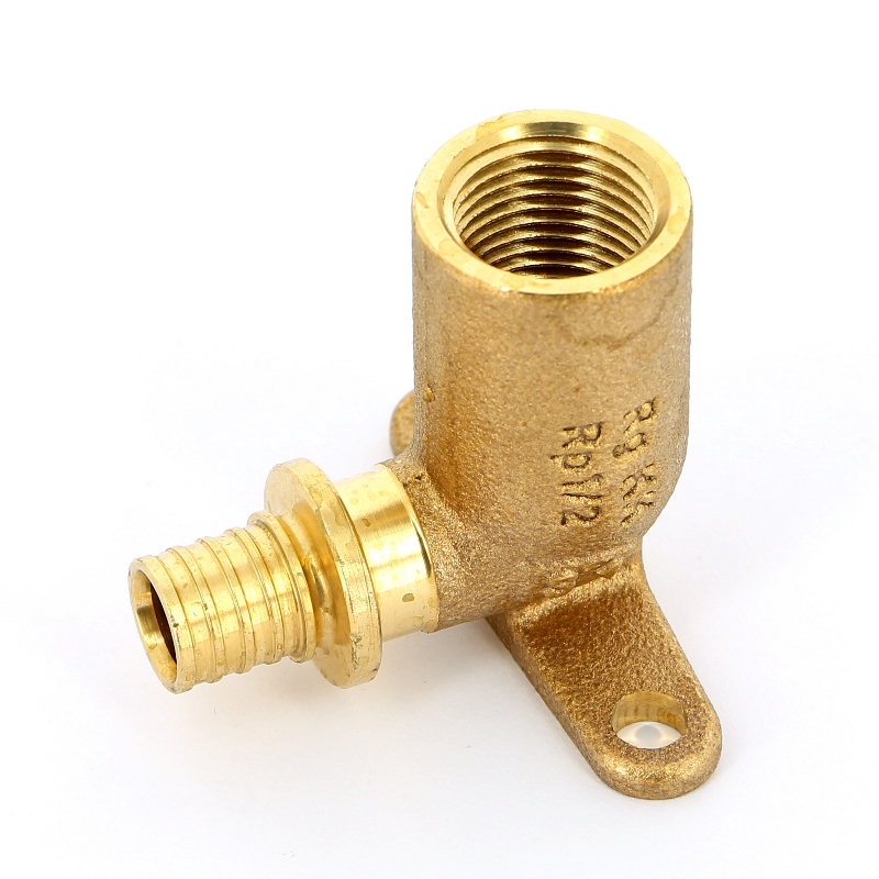 Водорозетка надвижная В удлиненная бронза REHAU 16х1/2" 366105 - Вид №3