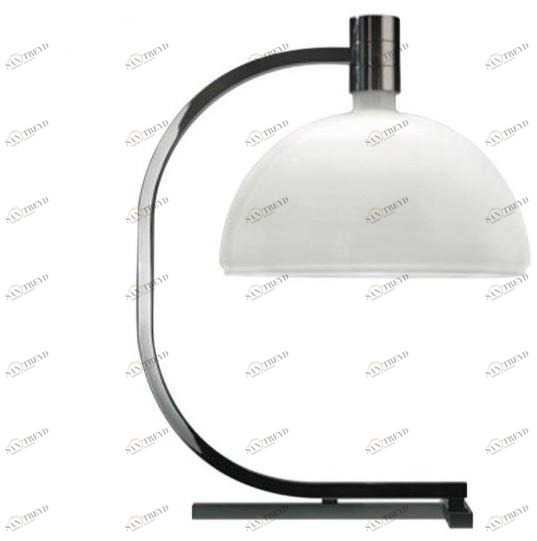 NEMO Настольная лампа из стекла и металла sun-id-1392135