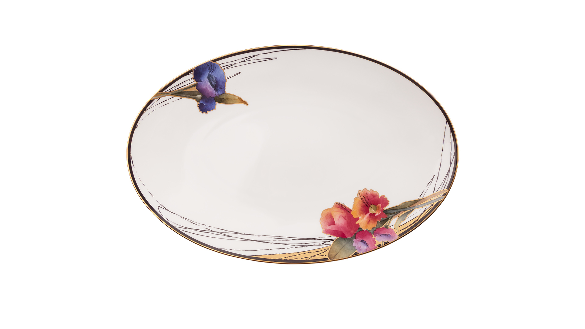 10613987 Noritake Сервиз столовый Noritake "Чарующие поля" 12/41 Фарфор  - Вид №1