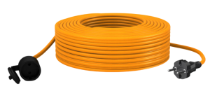 Удлинитель Партнер-электро GardenLine оранжевый 9280525