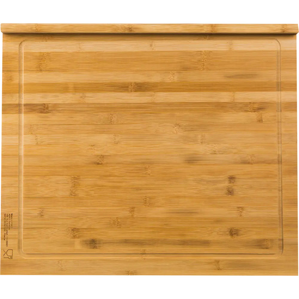 Доска разделочная 54x46 см бамбук цвет натуральный DELINIA STLM-2025247 - Вид №1