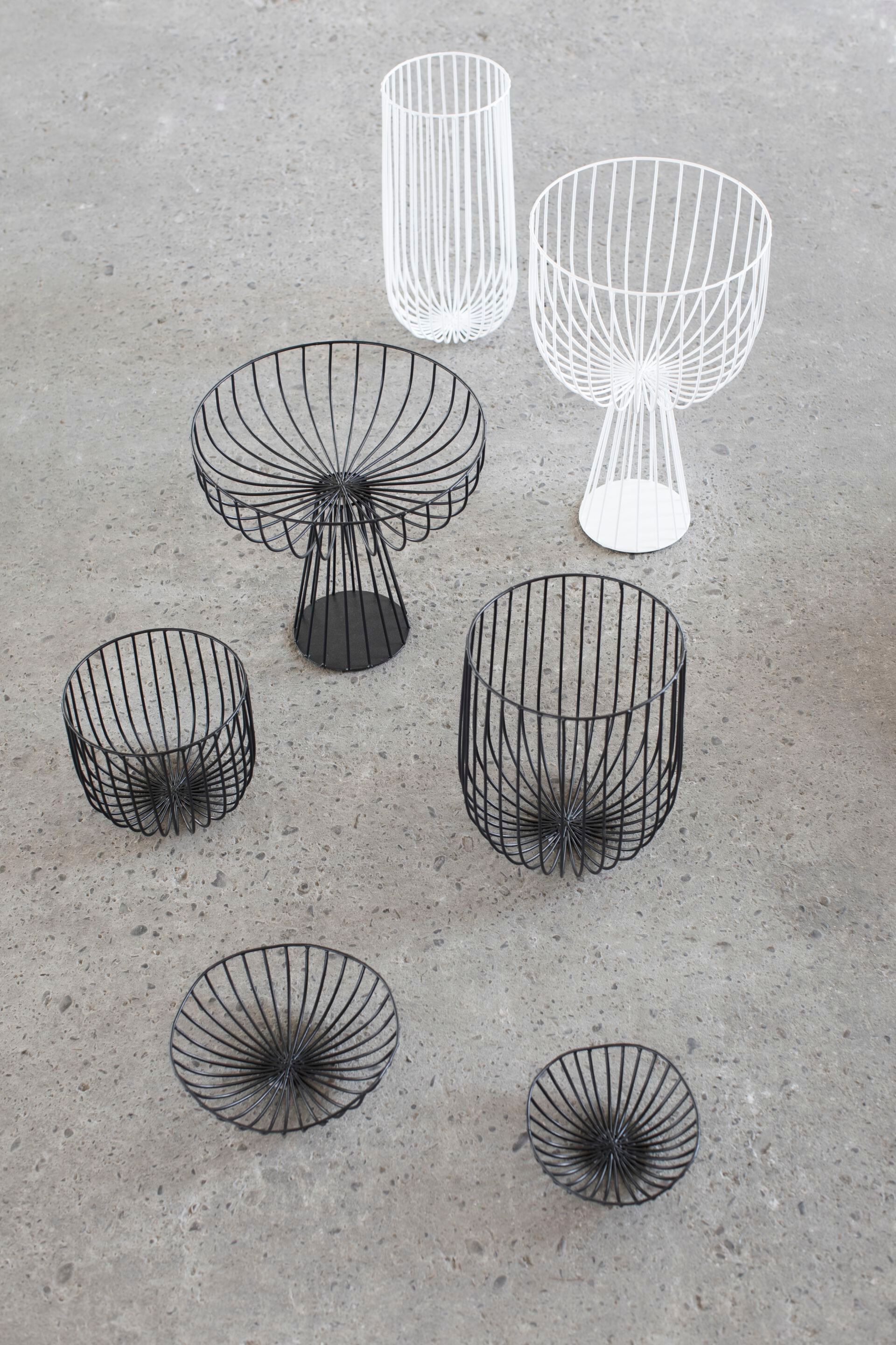 Железная корзина Serax Metal sculptures ARCH-00119898 - Вид №6